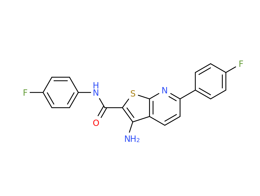 Structure Amb662986