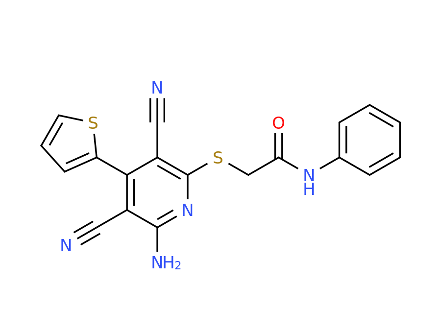 Structure Amb664302