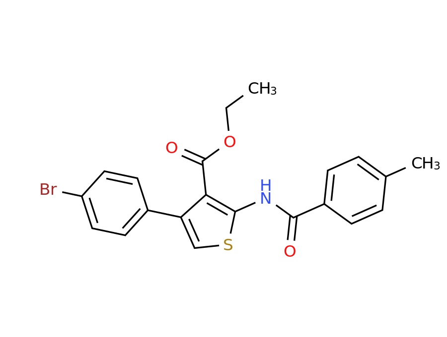 Structure Amb664906