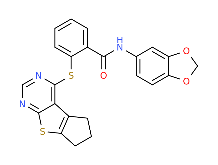 Structure Amb66720