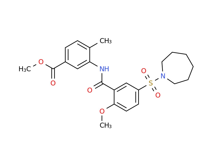 Structure Amb67582