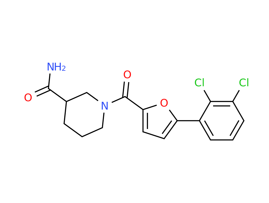 Structure Amb68417