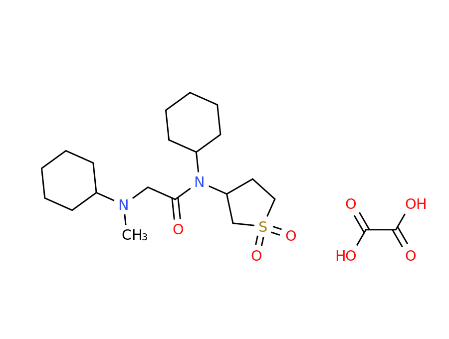 Structure Amb68554