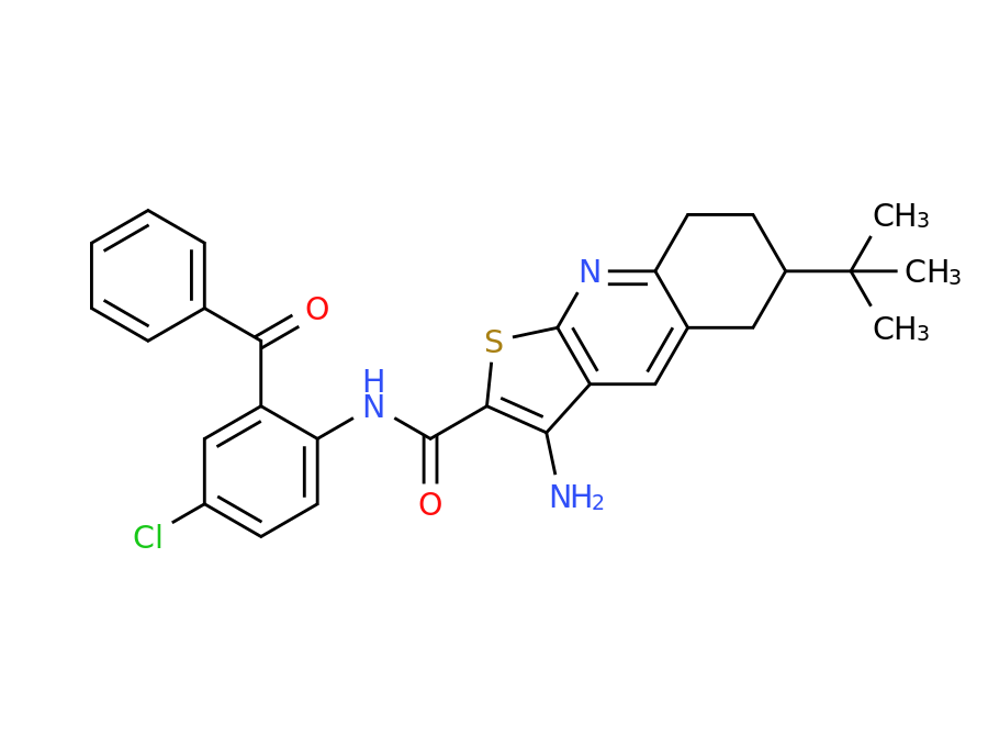 Structure Amb686254