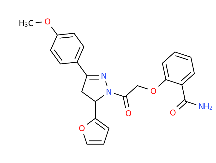 Structure Amb68798