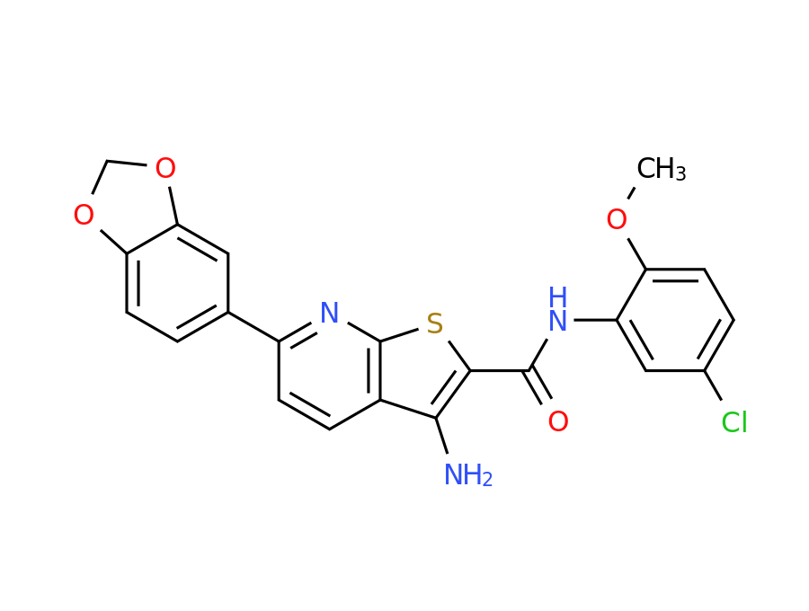 Structure Amb695401