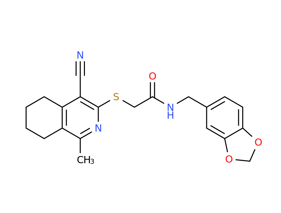 Structure Amb695410