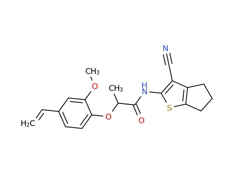 Structure Amb699258