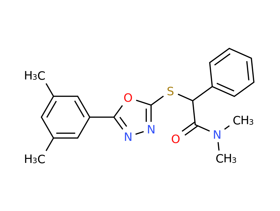 Structure Amb6996