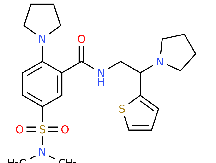 Structure Amb70474