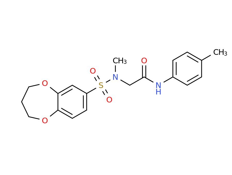 Structure Amb7072460