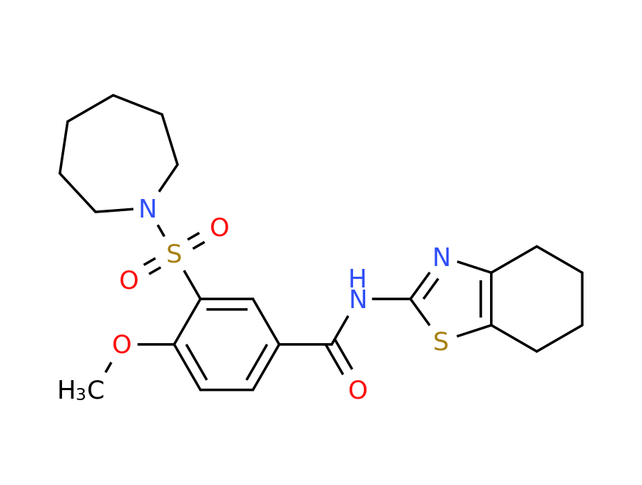 Structure Amb7074578