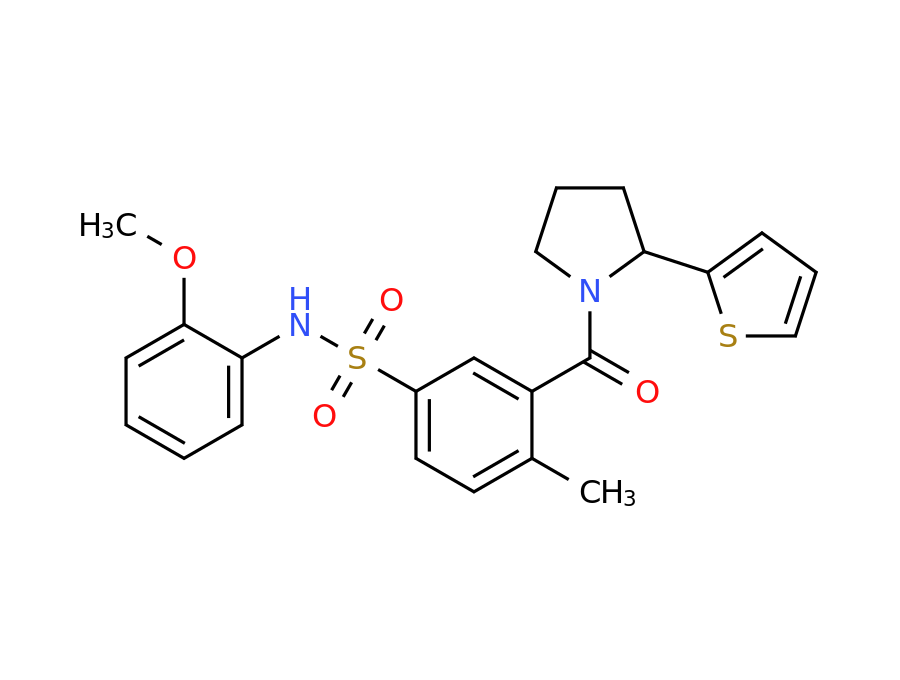 Structure Amb7074910