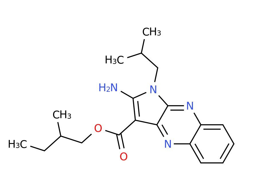 Structure Amb709738