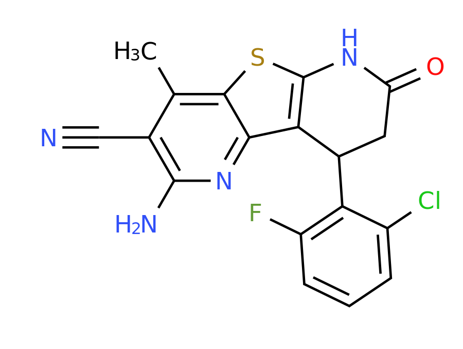 Structure Amb710963