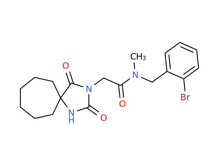 Structure Amb71321