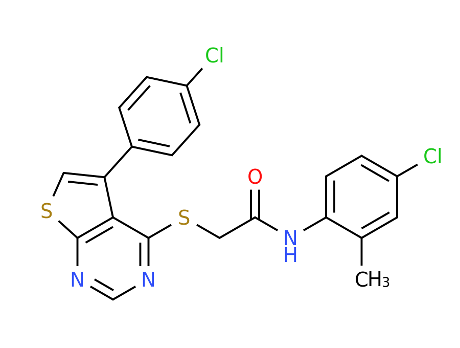 Structure Amb719444