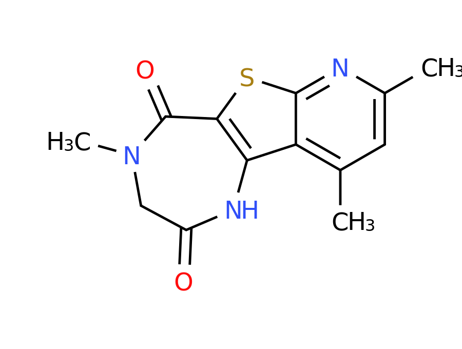 Structure Amb719579