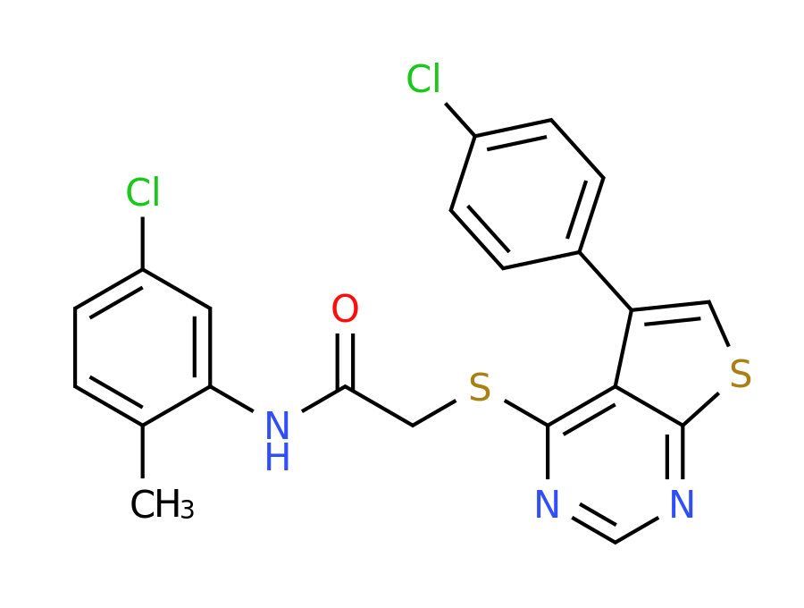 Structure Amb721309