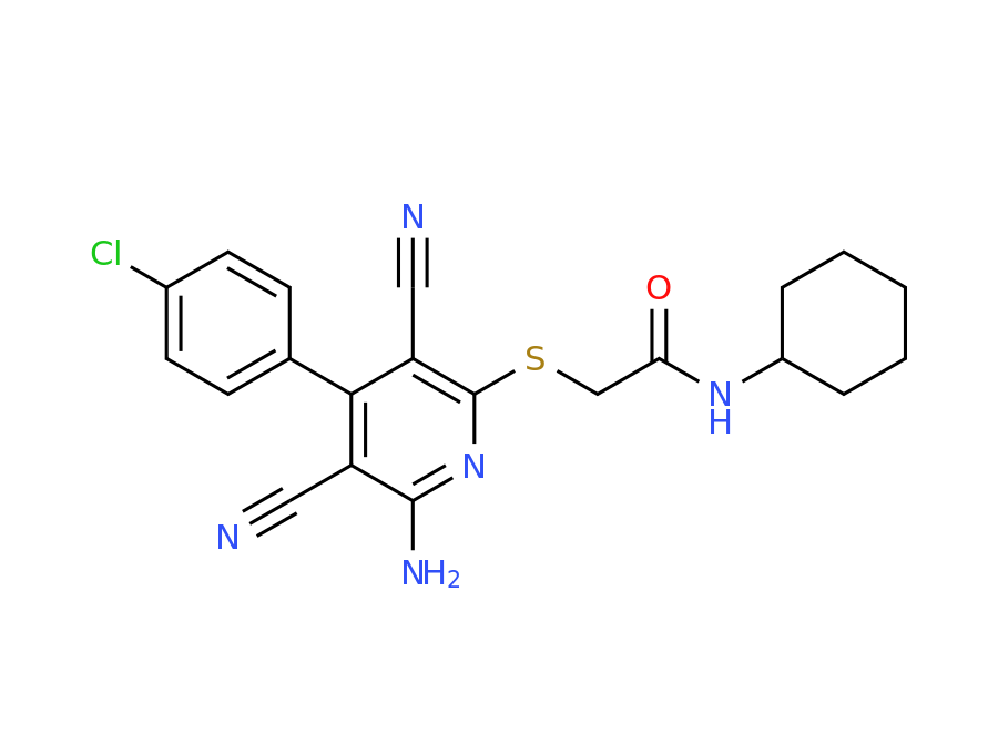 Structure Amb721734