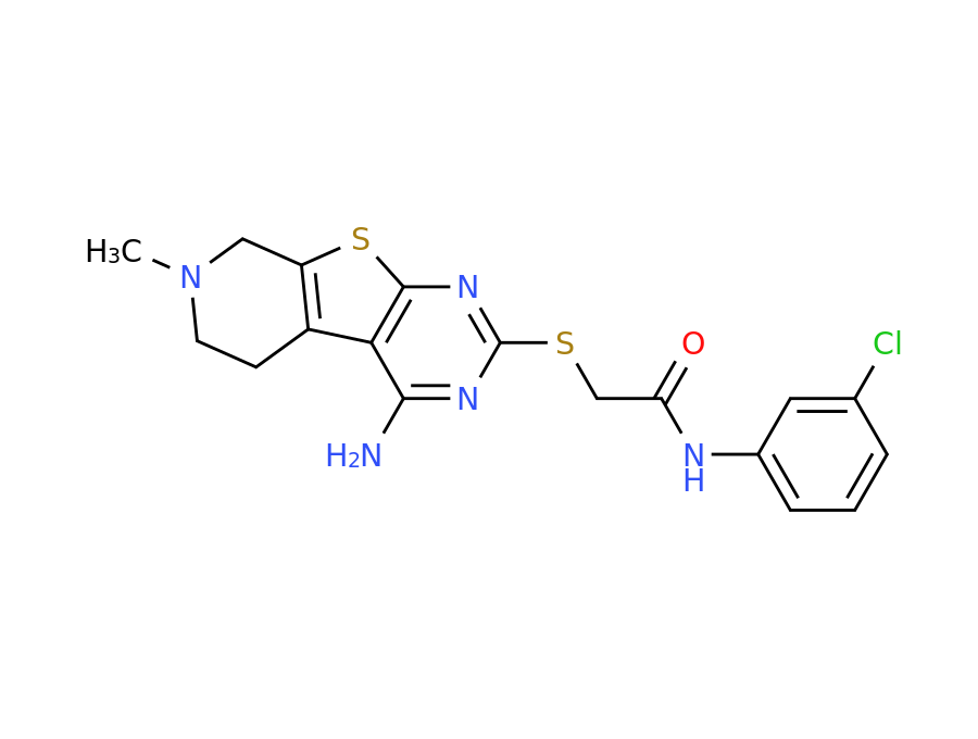 Structure Amb723633