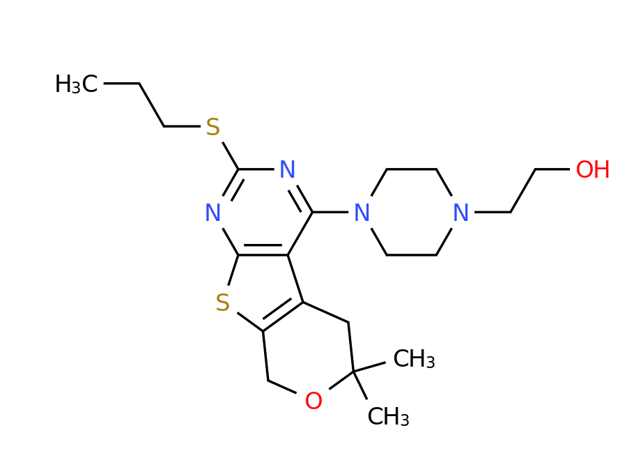 Structure Amb723890