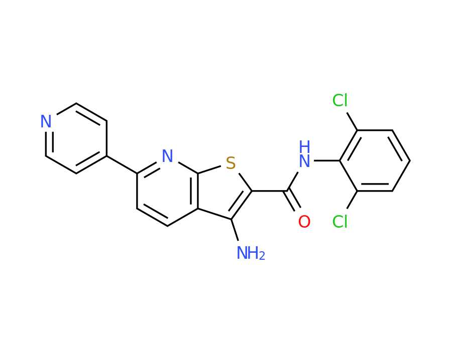 Structure Amb725436