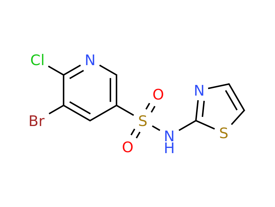 Structure Amb735432