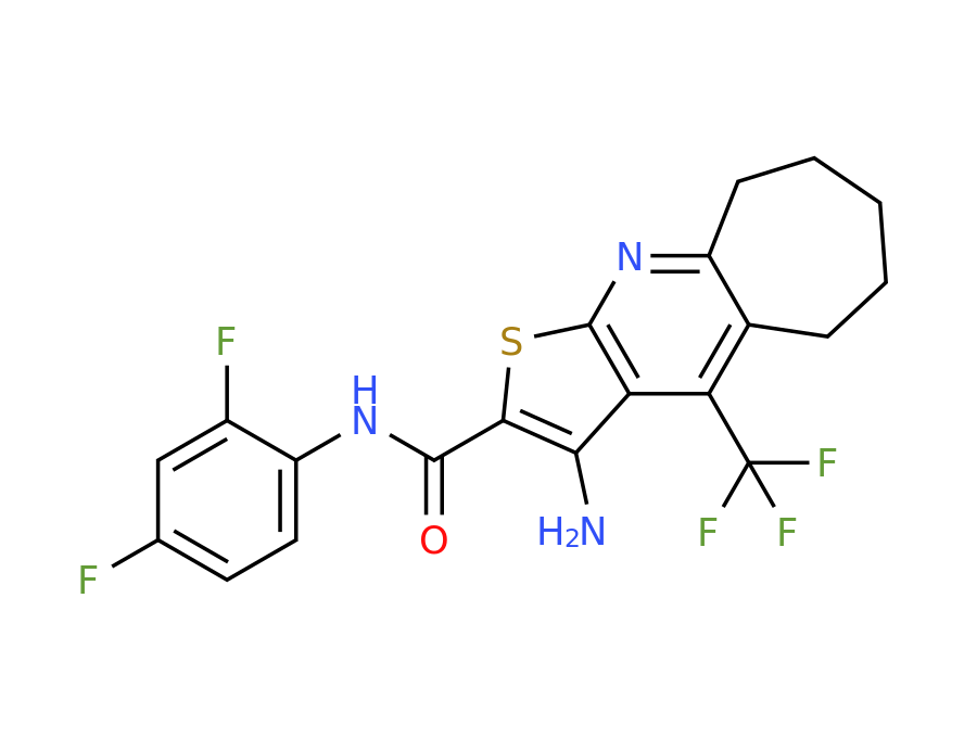 Structure Amb736114