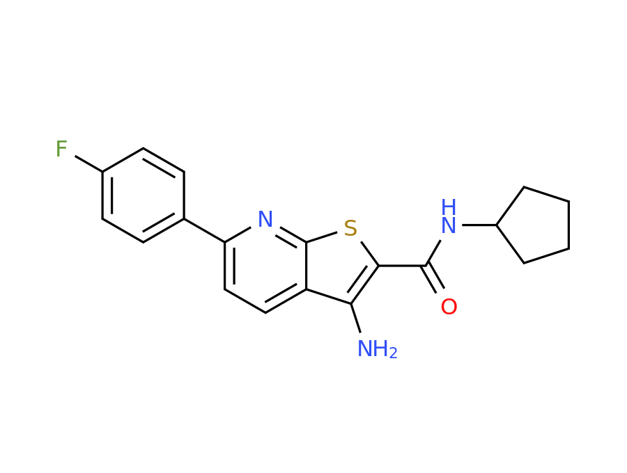 Structure Amb736899