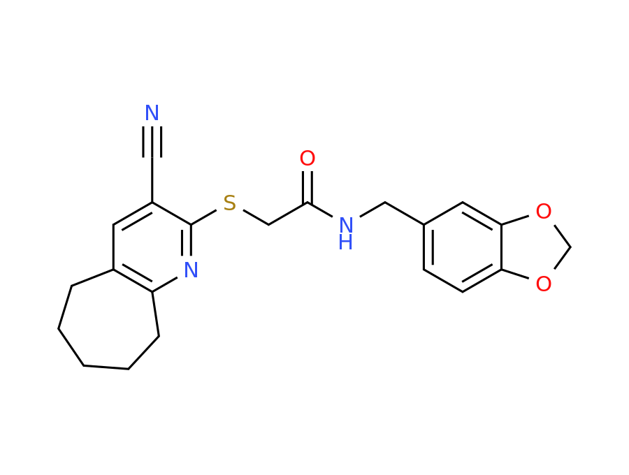 Structure Amb740313