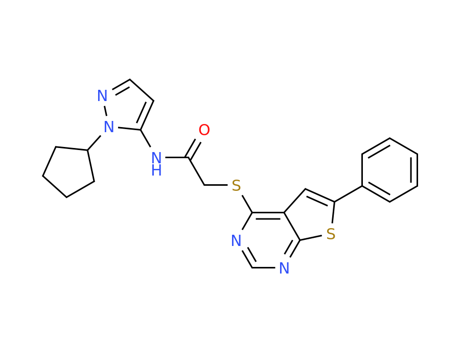 Structure Amb74121