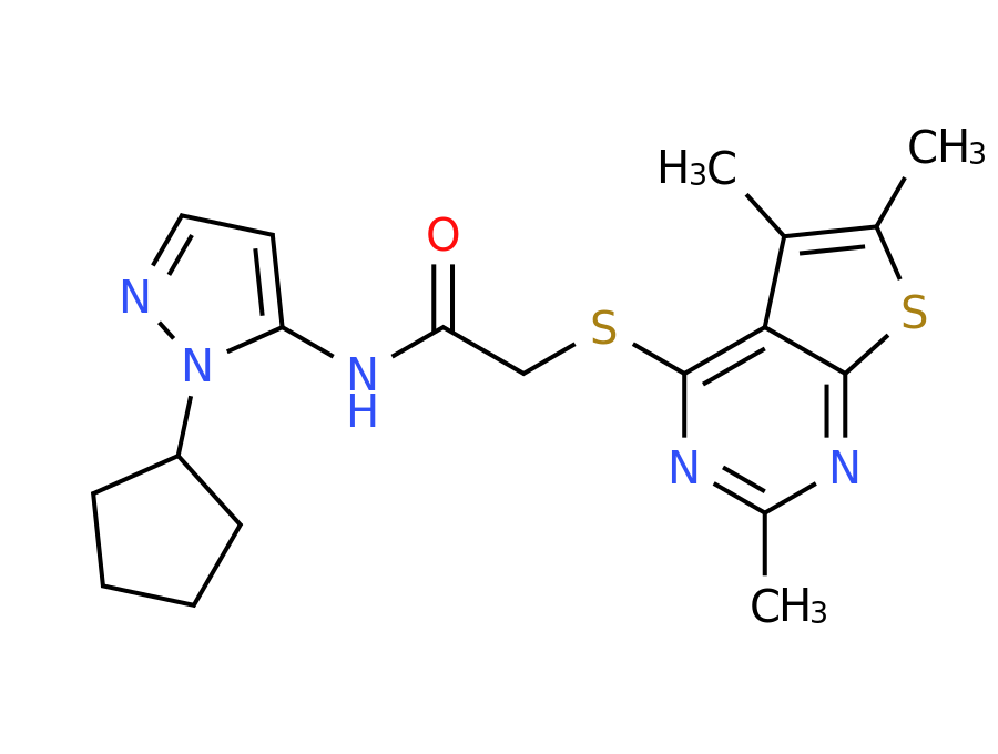 Structure Amb74124