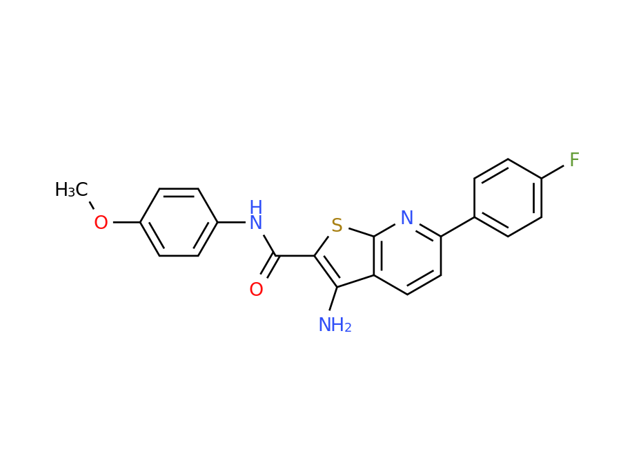 Structure Amb741487