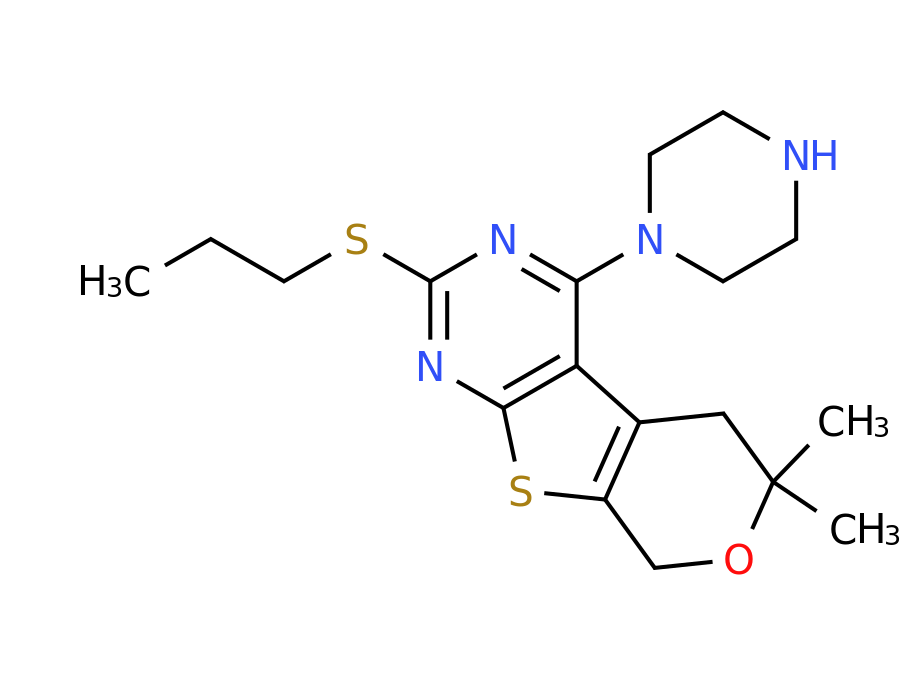 Structure Amb743258