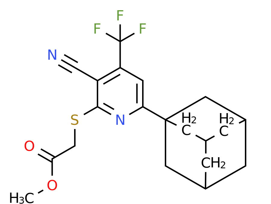 Structure Amb743429