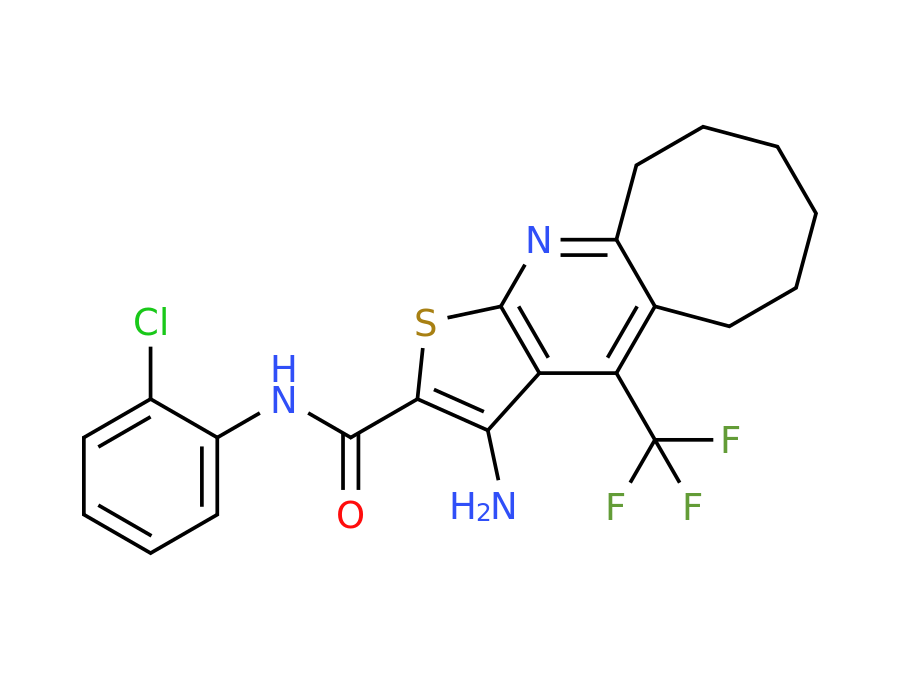 Structure Amb743455