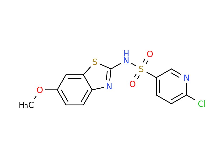 Structure Amb743618