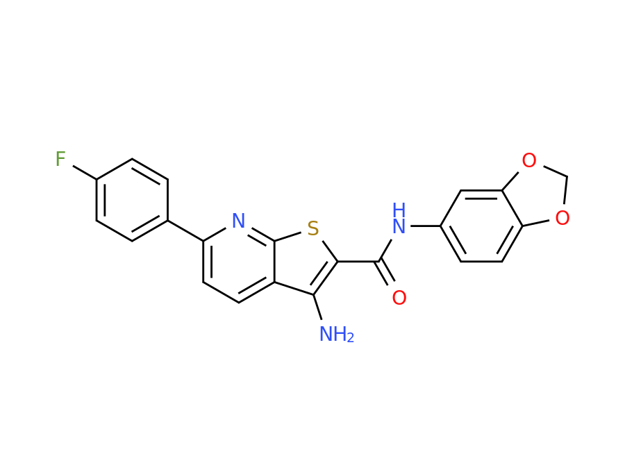 Structure Amb743853