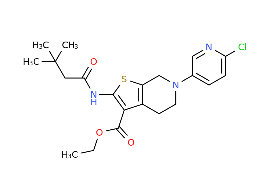 Structure Amb7439934