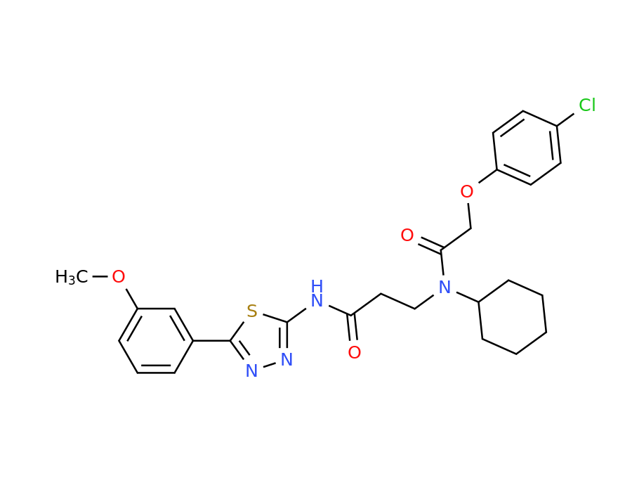 Structure Amb7450031