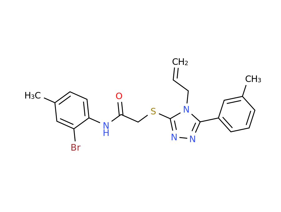 Structure Amb745732