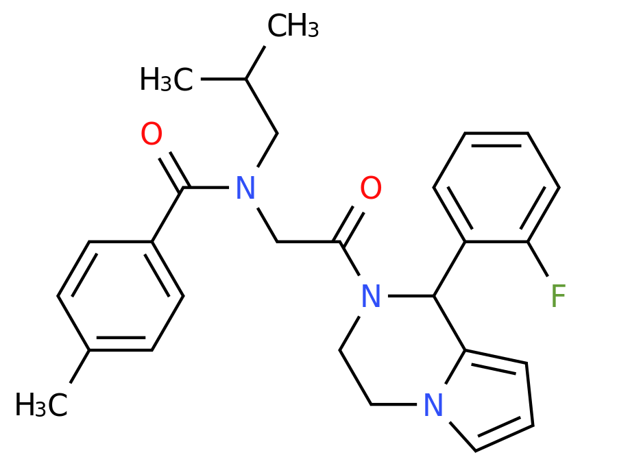 Structure Amb7460021