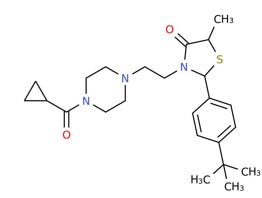 Structure Amb7460953