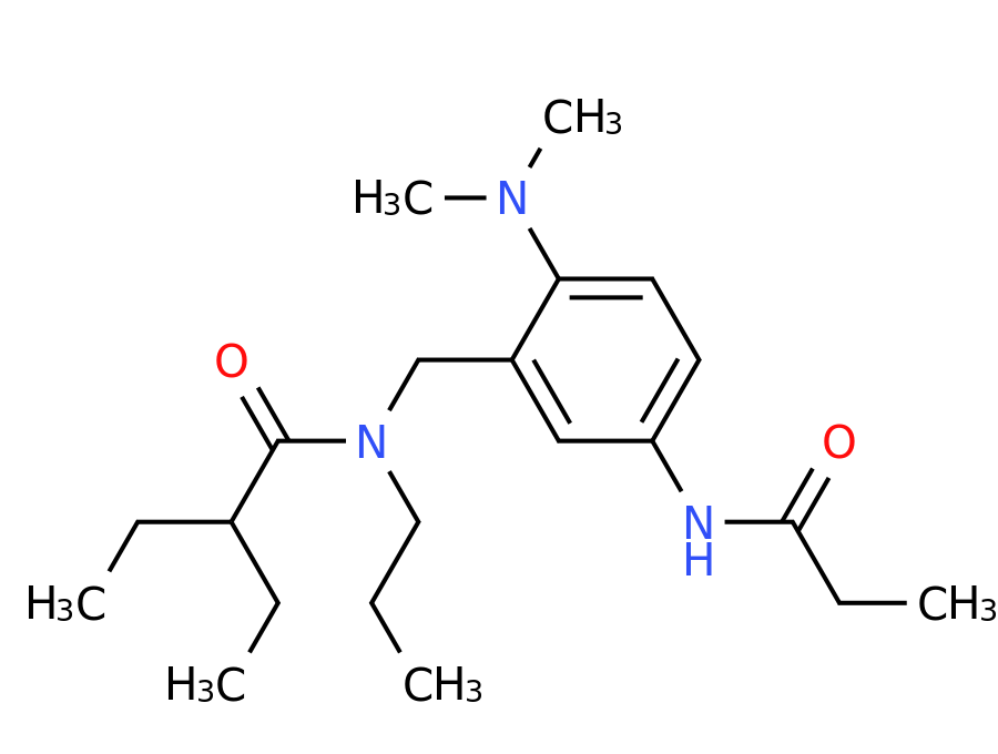 Structure Amb7464557