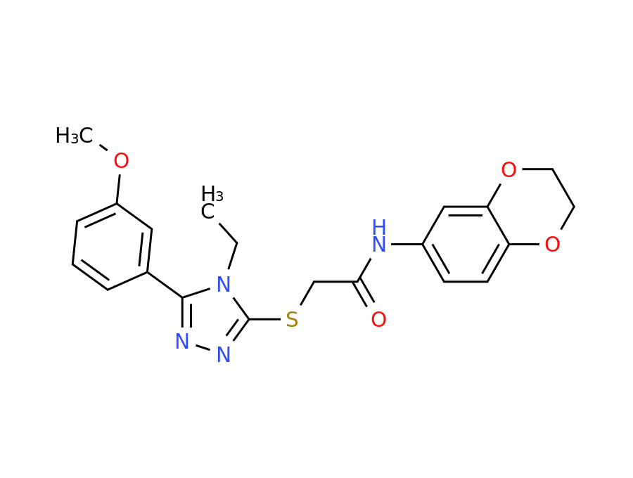 Structure Amb747096