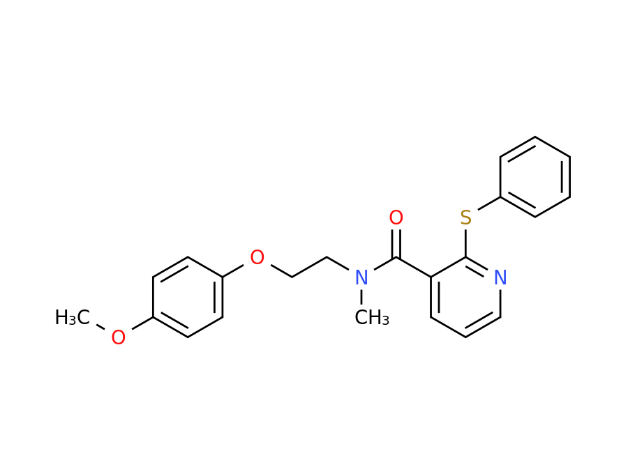 Structure Amb74907