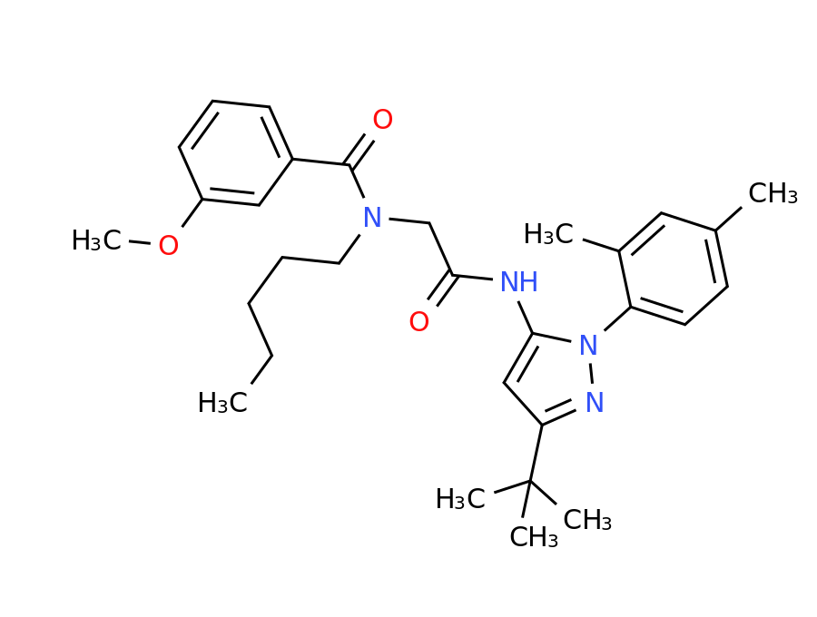 Structure Amb7501251