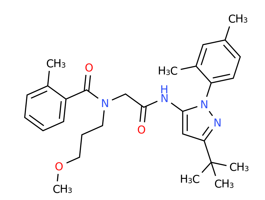 Structure Amb7501434