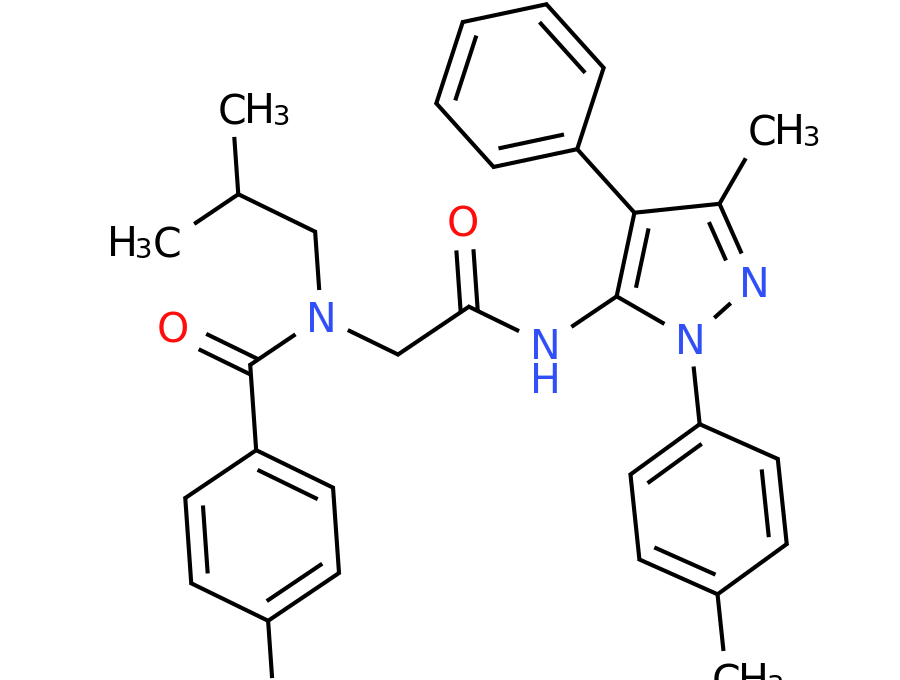 Structure Amb7501529